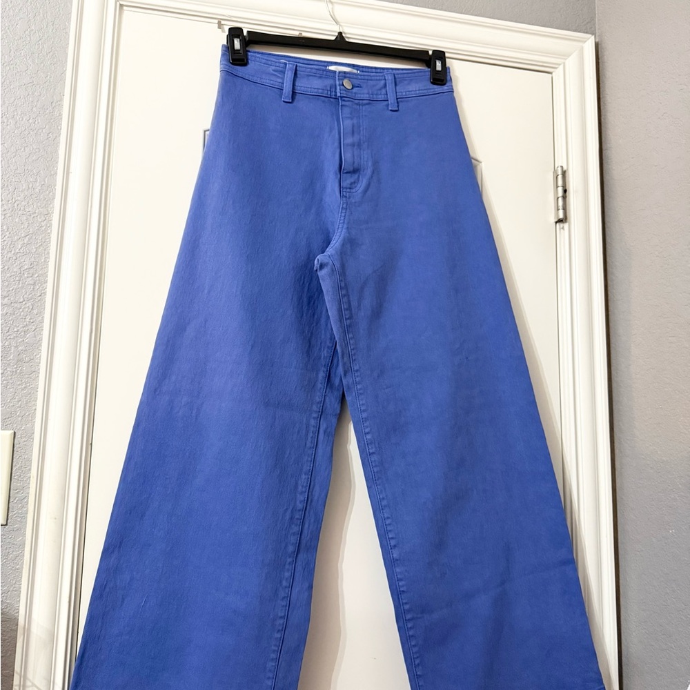 Universal Thread Blue Wide Leg Pants